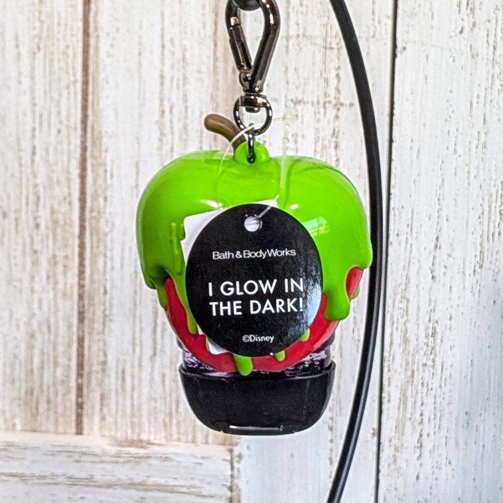 Bath & Body Works Evil Queen Poison Apple Glow in the Dark Pocket Bac Holder NWT - Picture 3 of 3